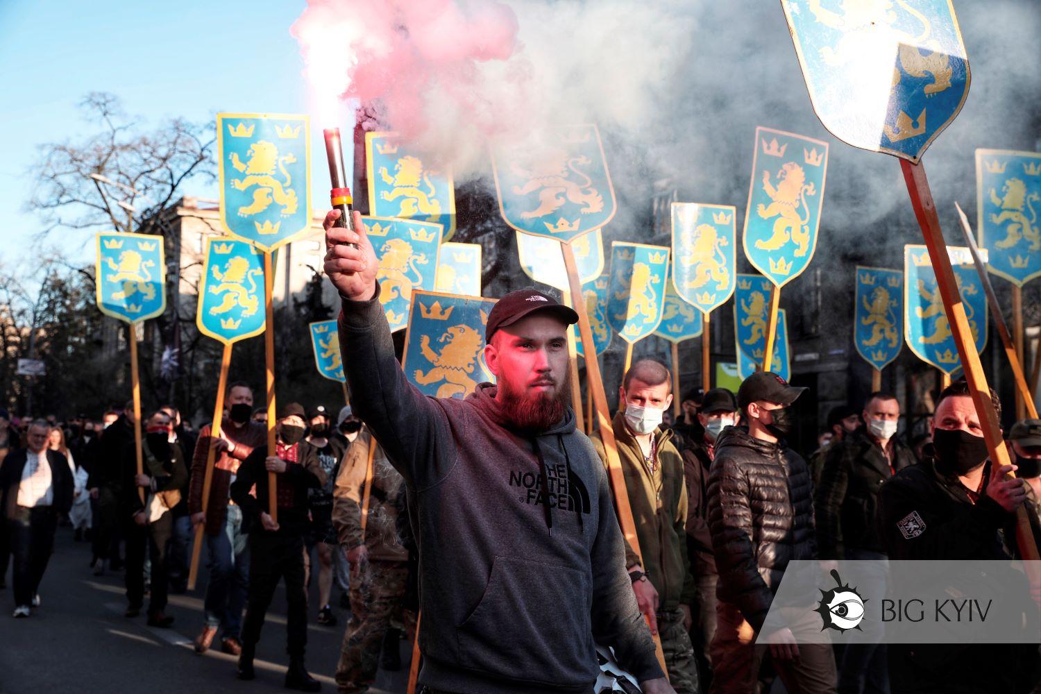 Неприпустимо. В Інституті нацпам’яті відреагували на марш на честь дивізії СС “Галичина”