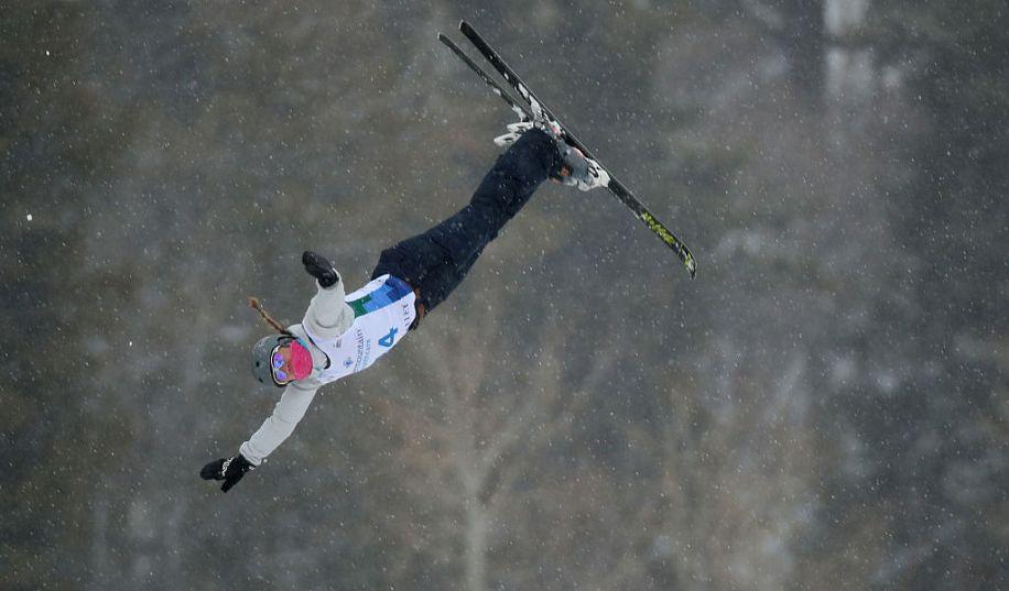 Українка Новосад здобула “бронзу” чемпіонату світу з лижної акробатики