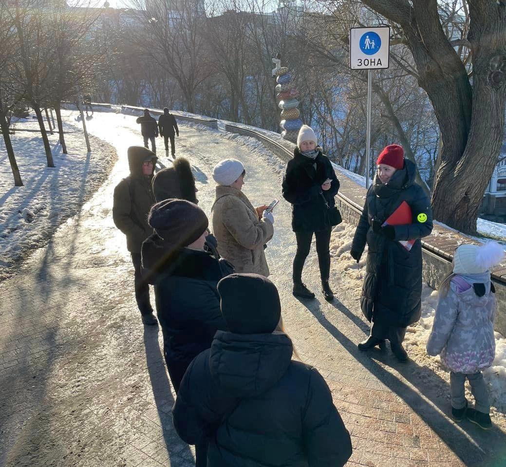 На вихідні у Києві відбудуться безкоштовні екскурсії двома маршрутами