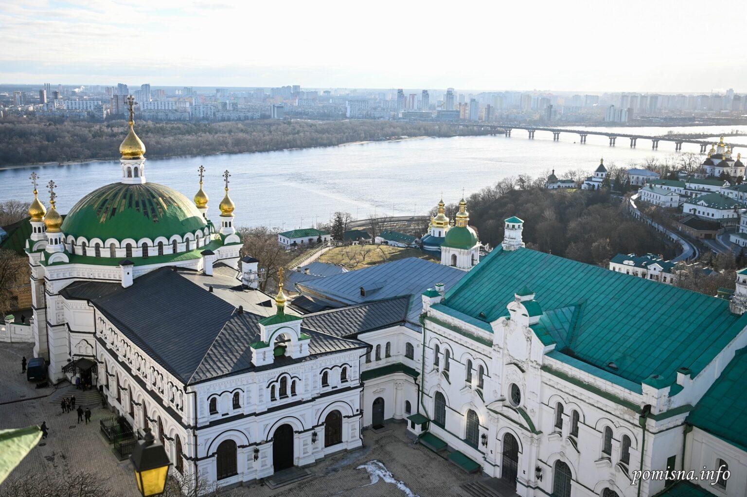 У Вербну неділю Епіфаній проведе богослужіння у Києво-Печерській лаврі