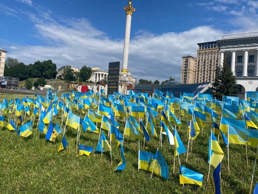 Нова традиція: мешканців Київщини закликають завтра зупинитись на хвилину