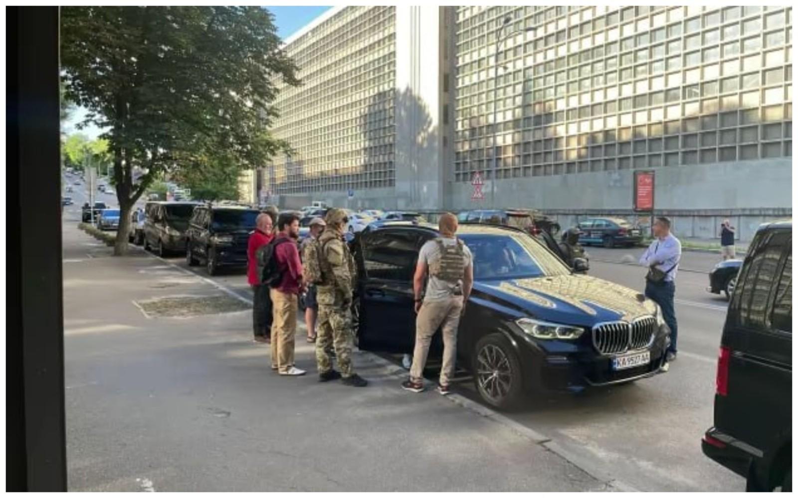 У Києві НАБУ влаштувало “розбірки” з колишнім заступником голови Офісу президента