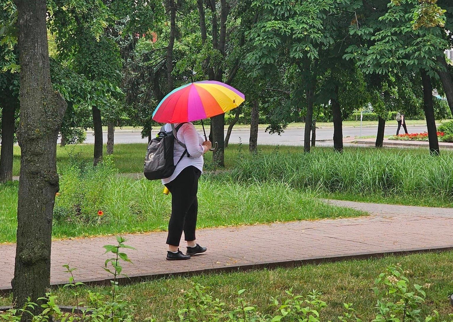 Києву та області завтра обіцяють дощі з грозами