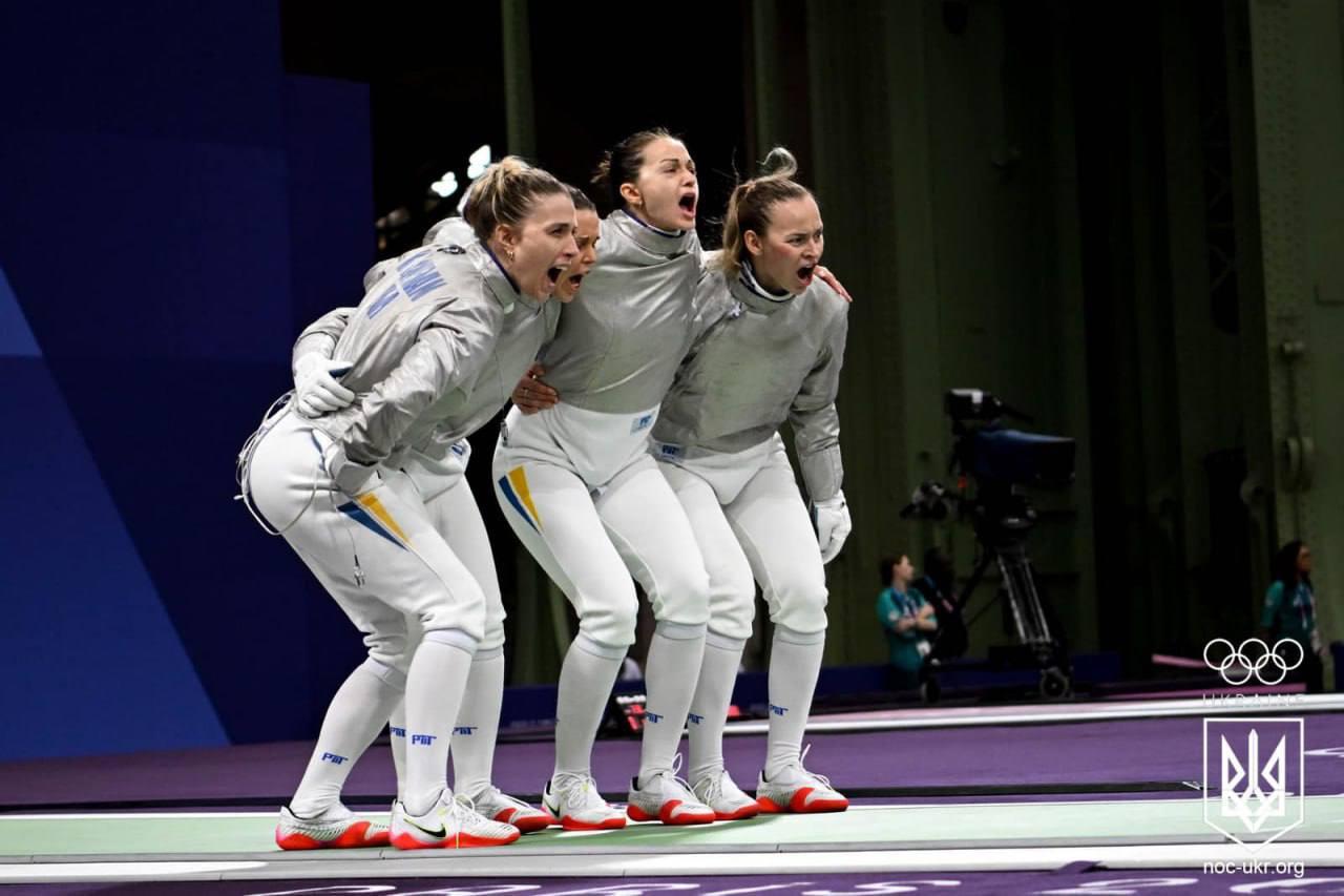 Україна виборола перше золото Олімпіади