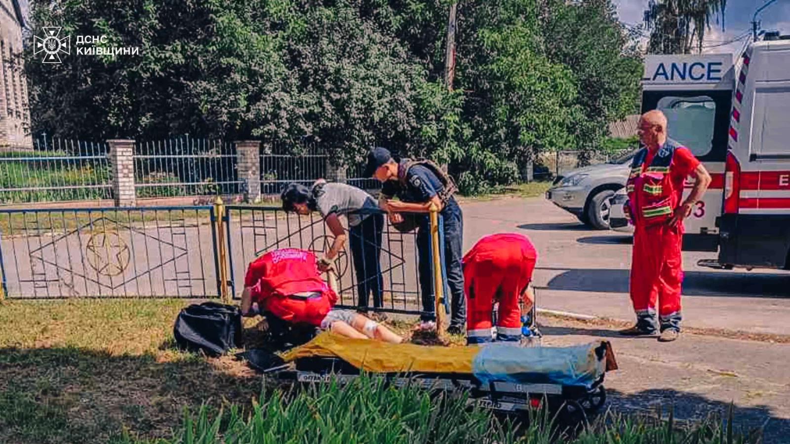 Від вибуху боєприпаса на Київщині загинув чоловік та отримала поранення дитина (оновлено)