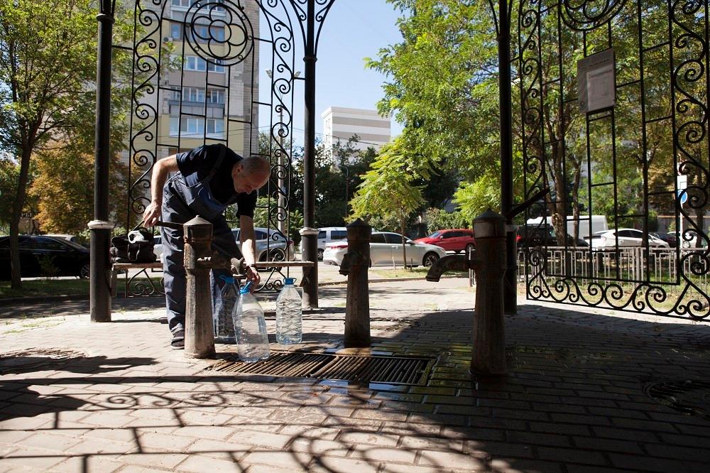 У Києві відновили бювет біля Центру дитячої кардіології