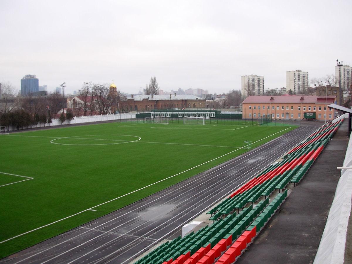 У Києві будують сучасний спортивний комплекс на місці легендарного стадіону “Локомотив”