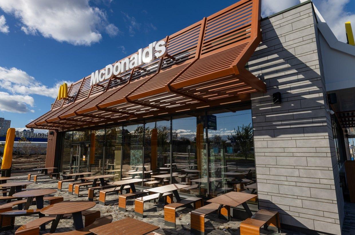 У Боярці запрацював перший ресторан McDonald’s