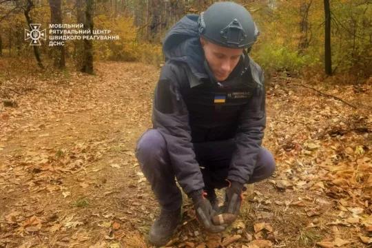 У Києві знайшли артилерійський снаряд часів Другої світової війни