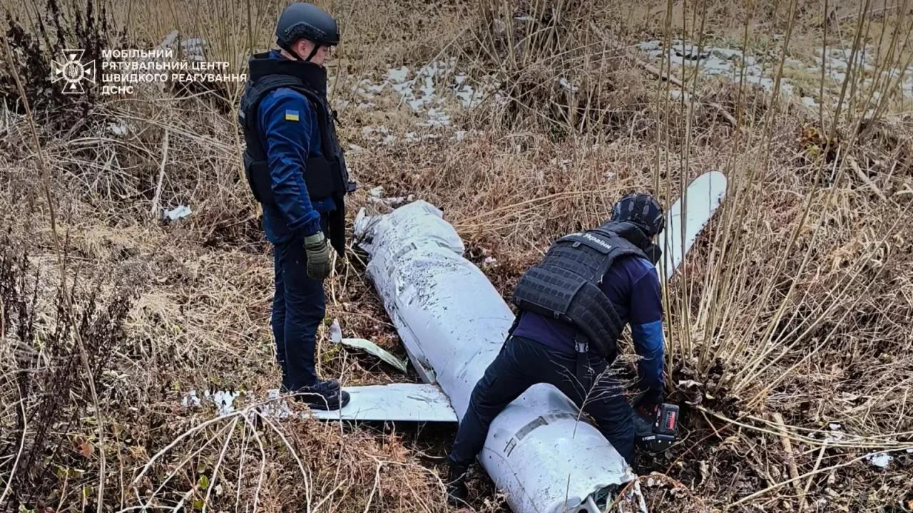 Залишки російської ракети X-55 виявили у Києві