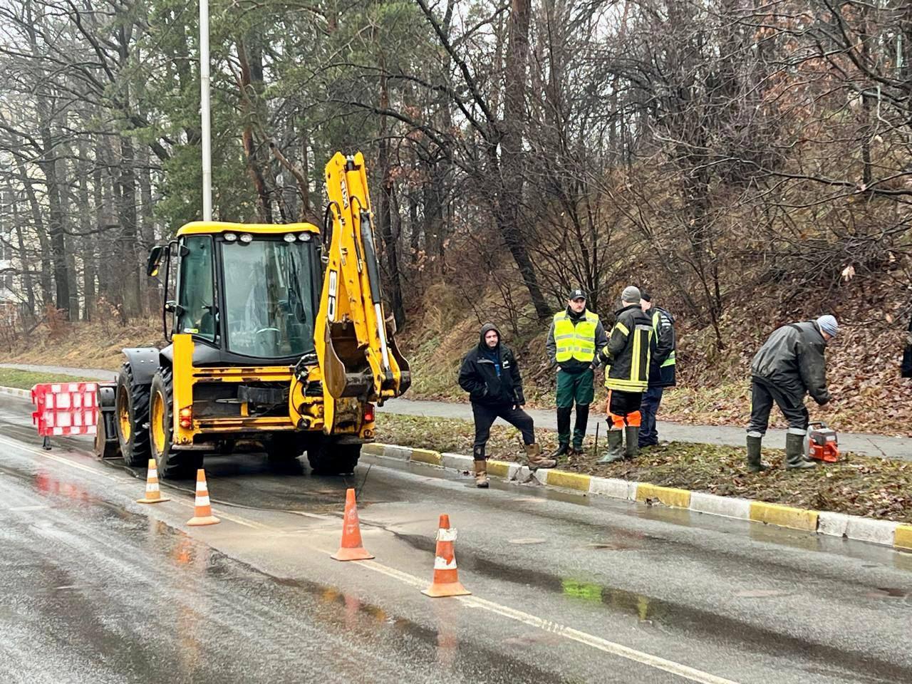 У Бучі сталася аварія на водонапірному колекторі