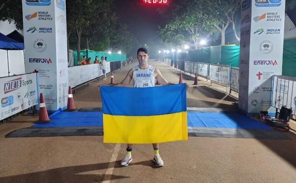 Київський рятувальник потрапив до сотні найкращих на Чемпіонаті світу з бігу на 100 км