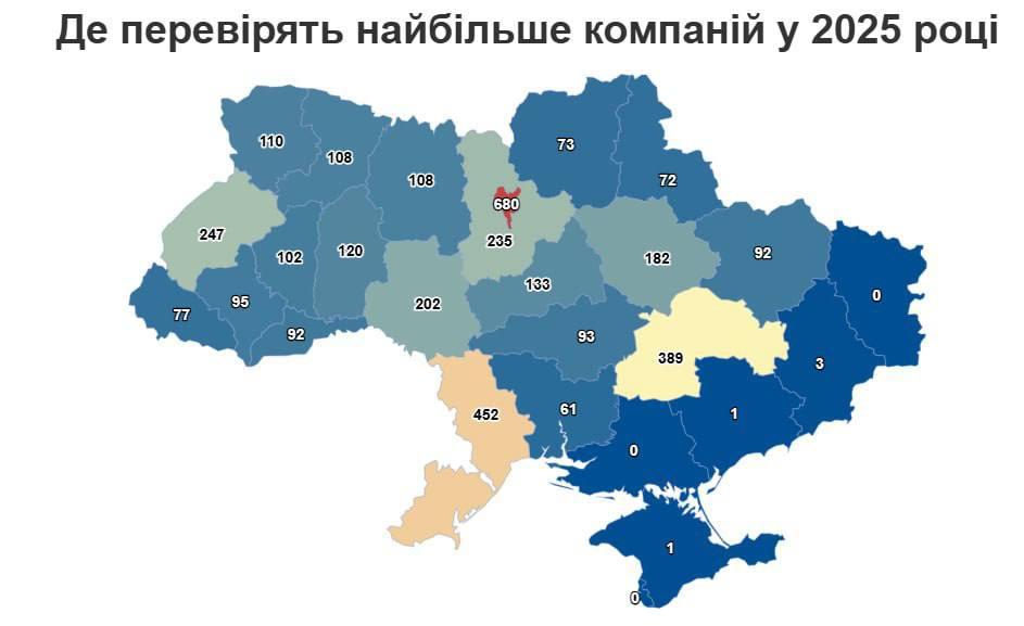 У Києві та області розпочнуться масштабні перевірки бізнесу