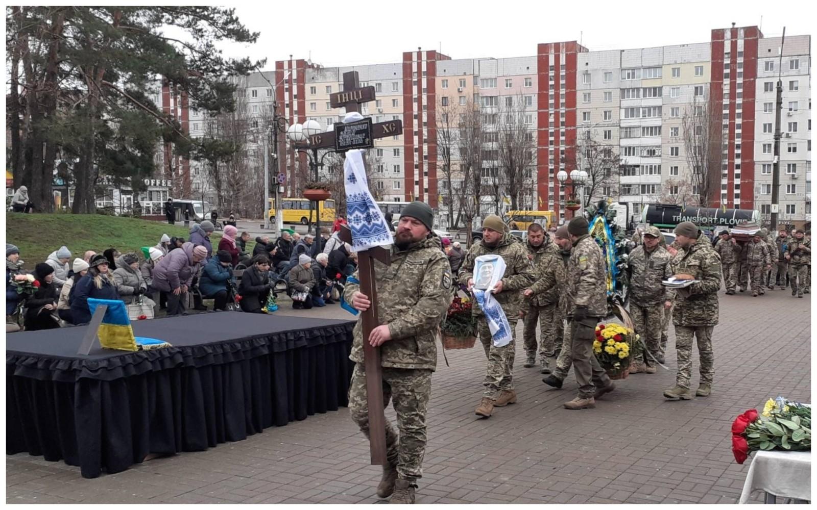 На війні загинув захисник, який понад 20 років пропрацював пожежником у столиці