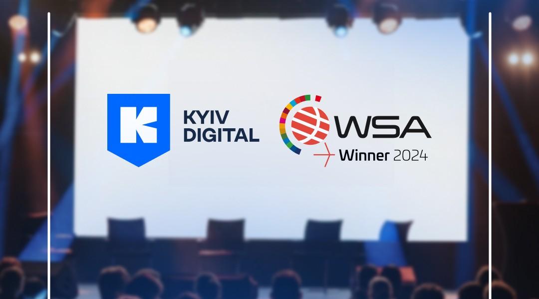 «Київ Цифровий» здобув перемогу на World Summit Awards 2024